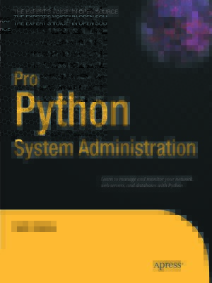 cover image of Pro Python System Administration